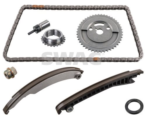 Zestaw łańcucha rozrządu do Mini, 33 10 7904, SWAG Autoteile GmbH w ofercie sklepu e-autoparts.pl 
